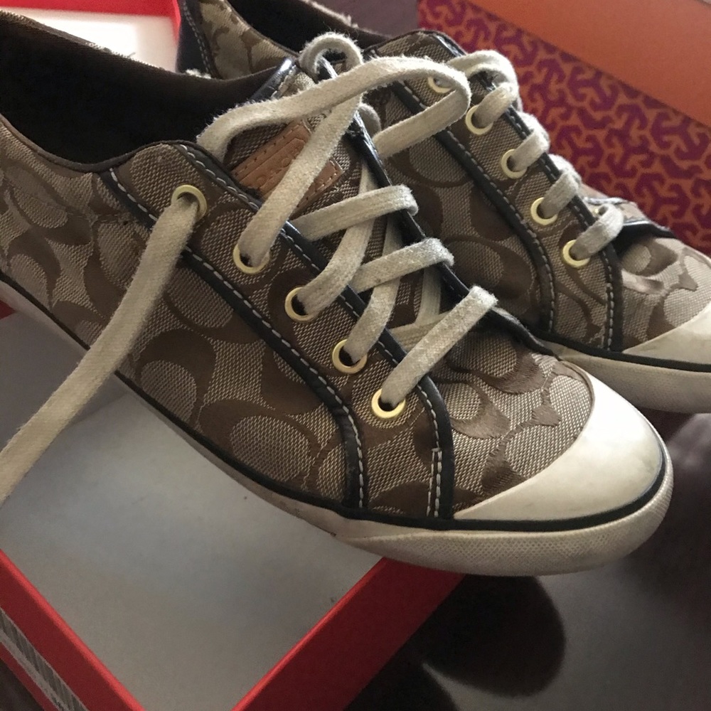 Coach sneakers
